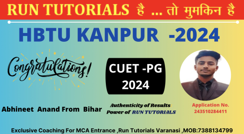 HBTU KANPUR -2024